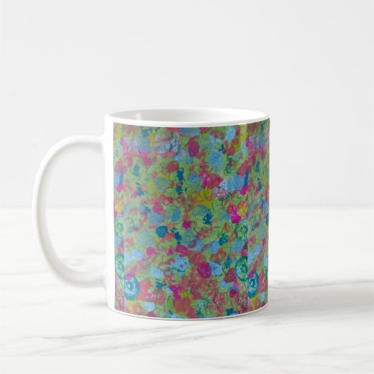 floral kaffeetasse (Links)
