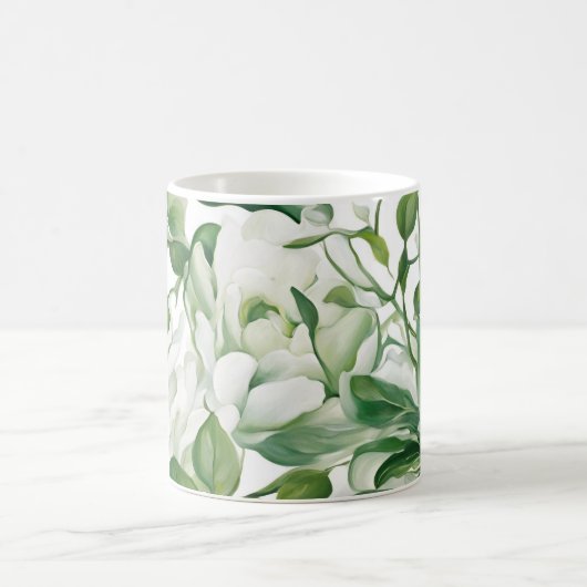 floral kaffeetasse (Mittel)