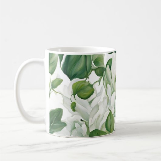 floral kaffeetasse (Links)