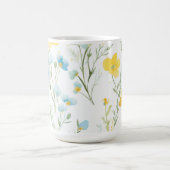 Floral Kaffeetasse (Mittel)