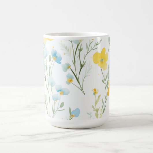 Floral Kaffeetasse (Mittel)