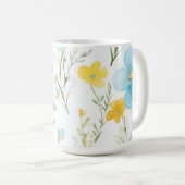 Floral Kaffeetasse (VorderseiteRechts)