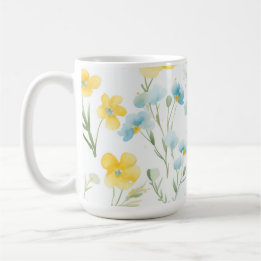 Floral Kaffeetasse