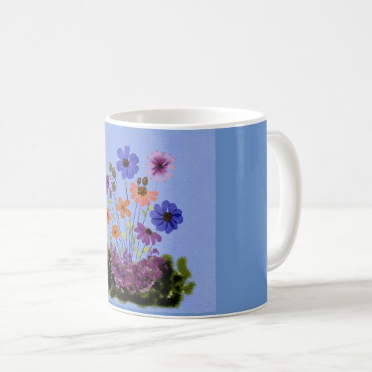 floral kaffeetasse (VorderseiteRechts)