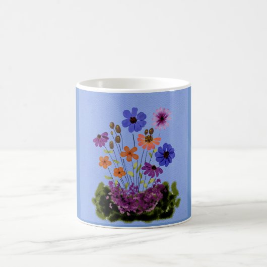 floral kaffeetasse (Mittel)