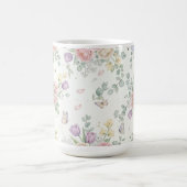 floral kaffeetasse (Mittel)