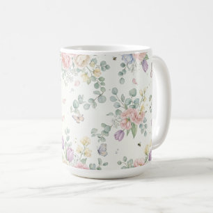 floral kaffeetasse