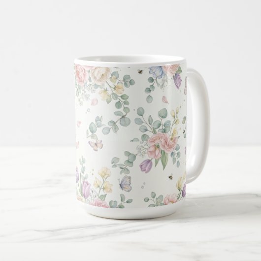 floral kaffeetasse (VorderseiteRechts)