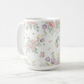 floral kaffeetasse (Vorderseite Links)