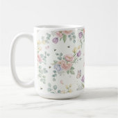 floral kaffeetasse (Links)