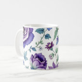 floral kaffeetasse (Vorderseite Links)