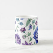 floral kaffeetasse (Mittel)