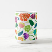 floral kaffeetasse (Mittel)