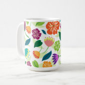 floral kaffeetasse (Vorderseite Links)