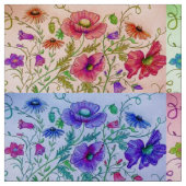 Floral Kaleidoskop Stoff (Muster)