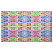 Floral Kaleidoskop Stoff (Yard (91,4 cm))