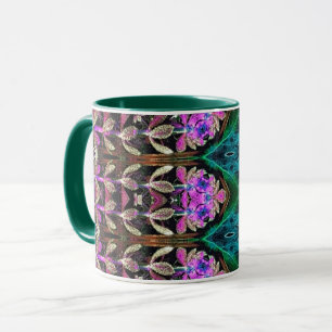 Floral Kaleidoskop Tasse