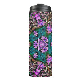 Floral Kaleidoskop Thermosbecher