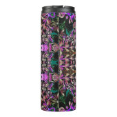 Floral Kaleidoskop Thermosbecher (Rückseite)