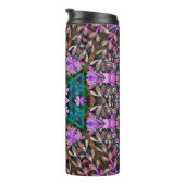Floral Kaleidoskop Thermosbecher (Nach rechts gedreht)