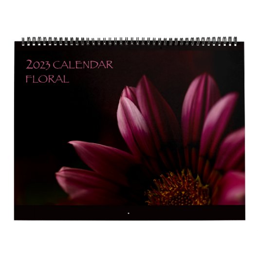 floral kalender (Titelbild)