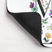 Floral Kamala Botanical Kamala Harris 2024 Frau P Mousepad (Ecke)