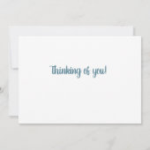 floral karte (Rückseite)