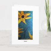 floral karte (Rückseite)