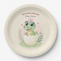 Floral kawaii Baby Alligator Bruteier - Mädchen