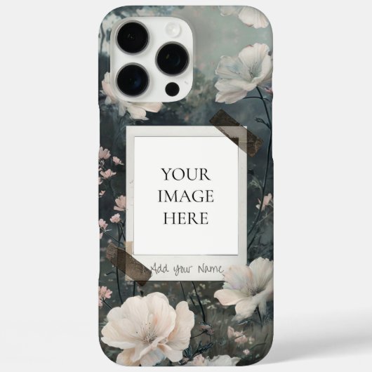 Floral Keepake Case-Mate iPhone Hülle (Rückseite)