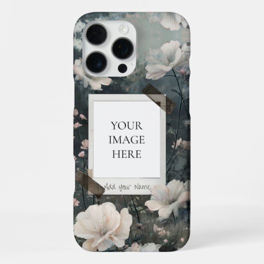 Floral Keepake iPhone Hülle (Rückseite)