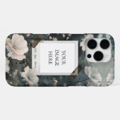 Floral Keepake iPhone Hülle (Rückseite (Horizontal))