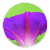 floral keramikknauf (Vorderseite)