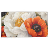 Floral King Pair Kissenbezug (Vorderseite-Rechts)