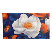 Floral King Pair Kissenbezug (Rückseite-Rechts)