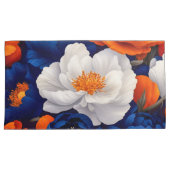 Floral King Pair Kissenbezug (Vorderseite-Rechts)