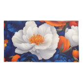 Floral King Single Kissenbezug (Rückseite)