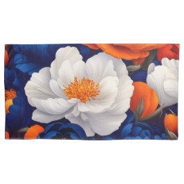 Floral King Single Kissenbezug