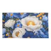 Floral King Single Pillowcase Kissenbezug (Rückseite)