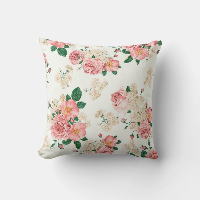 floral kissen (Vorderseite)