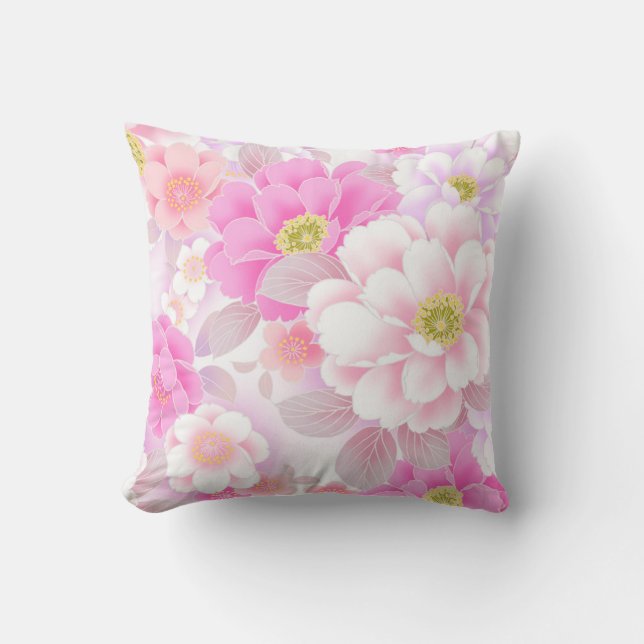 floral kissen (Vorderseite)