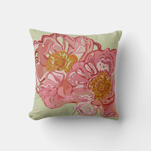 floral kissen (Vorderseite)