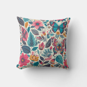 floral kissen