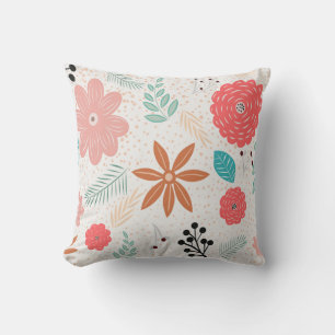 floral kissen