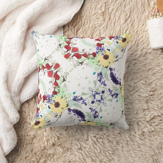 floral kissen (Decke)