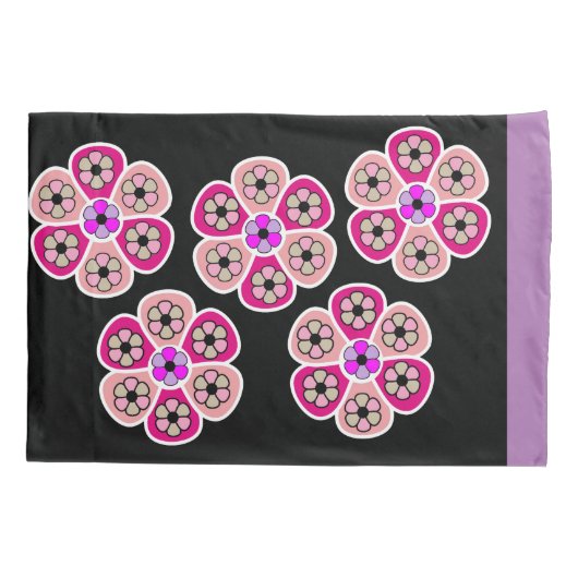 floral kissenbezug (Rückseite)