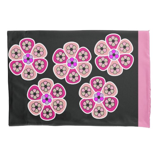 floral kissenbezug (Vorderseite)