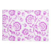 Floral Kissenbezug (Rückseite)