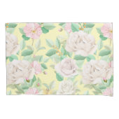 floral kissenbezug (Vorderseite-Links)