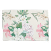 floral kissenbezug (Vorderseite-Links)